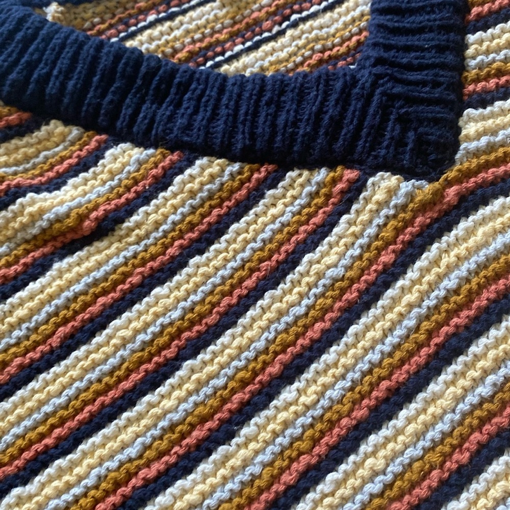 Madewell Striped Sweater - Picture 2 of 4
